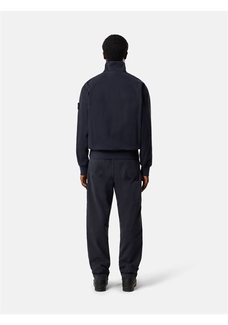 pantaloni panama cotton old effect uomo inschiostro STONE ISLAND | K2S15 3100008 S0184V0126
